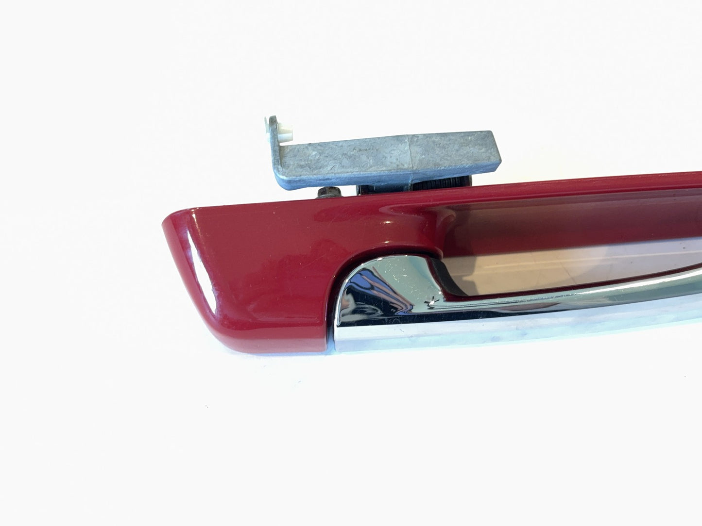 Passenger Rear Exterior Painted Door Handle 2010-18 Ram 1500 2500 3500 Red PR4