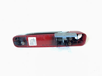 Passenger Rear Exterior Painted Door Handle 2010-18 Ram 1500 2500 3500 Red PR4