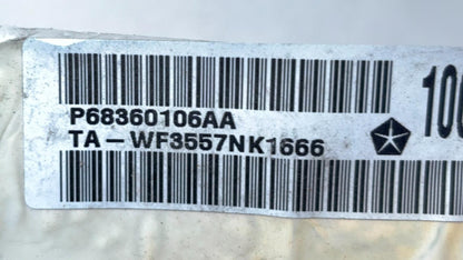 2018 Ram 1500 Wiring Front End Module 5.7 8-speed Auto 68360106AA Tradesman Trim