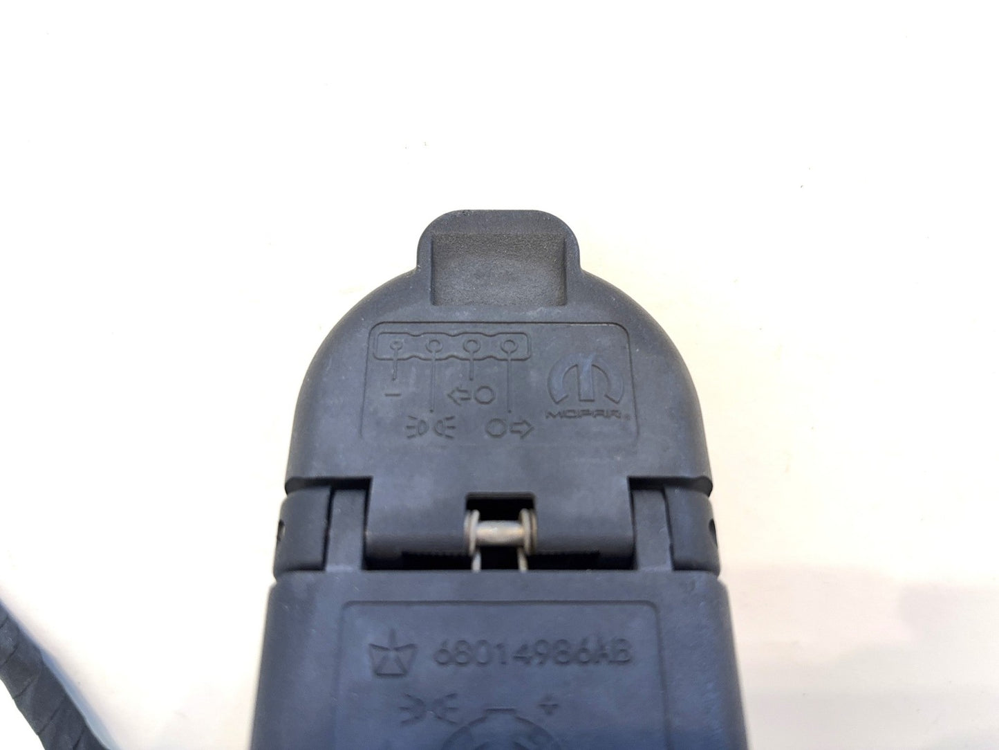 Trailer Plug and Wiring 2009-18 Ram 1500, 10-18 2500 3500 19+ Classic 68014986AB