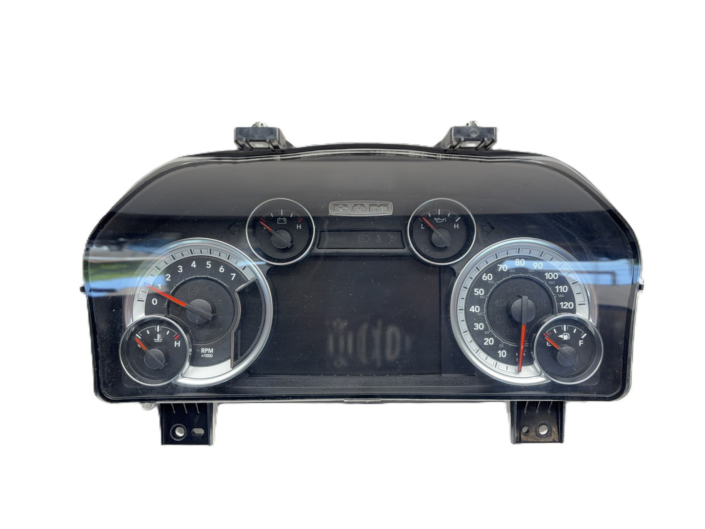 Speedometer Cluster 2018 Ram 1500 19-20 Classic Gas 7" LCD Info Screen  68340663