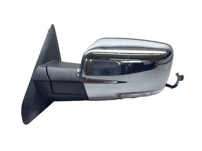Driver Chrome Door Mirror 2014-18 Ram 1500 2500 Power Fold w/ Signal 68338375AB