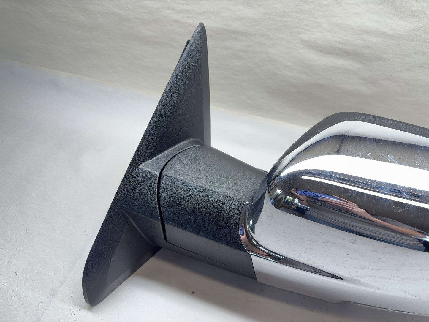 Driver Chrome Door Mirror 2014-18 Ram 1500 2500 Power Fold w/ Signal 68338375AB