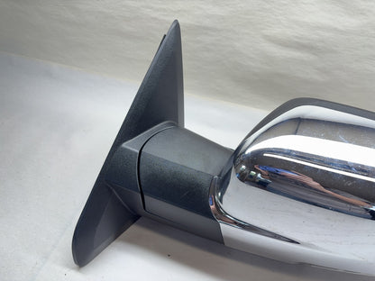 Driver Chrome Door Mirror 2014-18 Ram 1500 2500 Power Fold w/ Signal 68338375AB