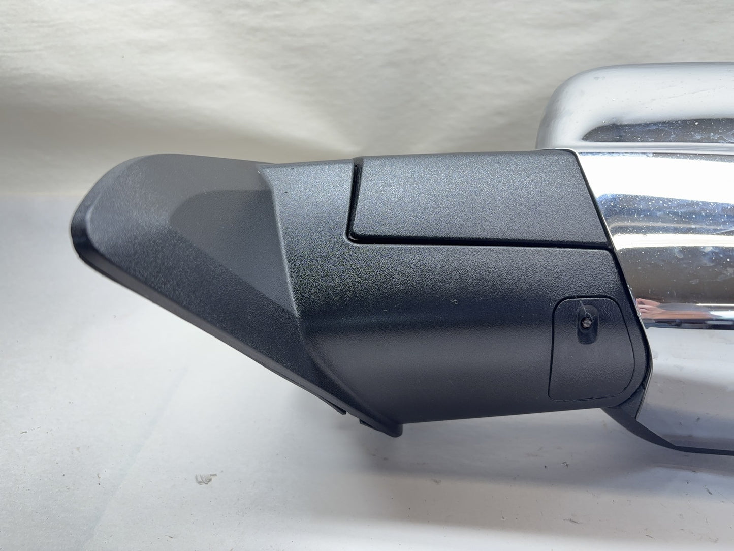 Driver Chrome Door Mirror 2014-18 Ram 1500 2500 Power Fold w/ Signal 68338375AB