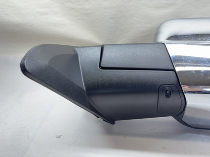 Driver Chrome Door Mirror 2014-18 Ram 1500 2500 Power Fold w/ Signal 68338375AB