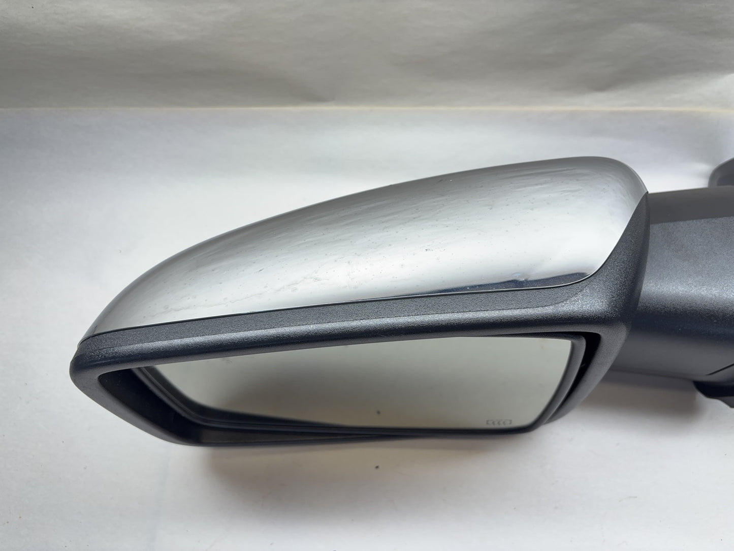 Driver Chrome Door Mirror 2014-18 Ram 1500 2500 Power Fold w/ Signal 68338375AB