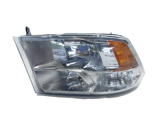 Driver Left Side Quad Headlight 09-18 Ram 1500 10-18 2500 3500 68001485AH