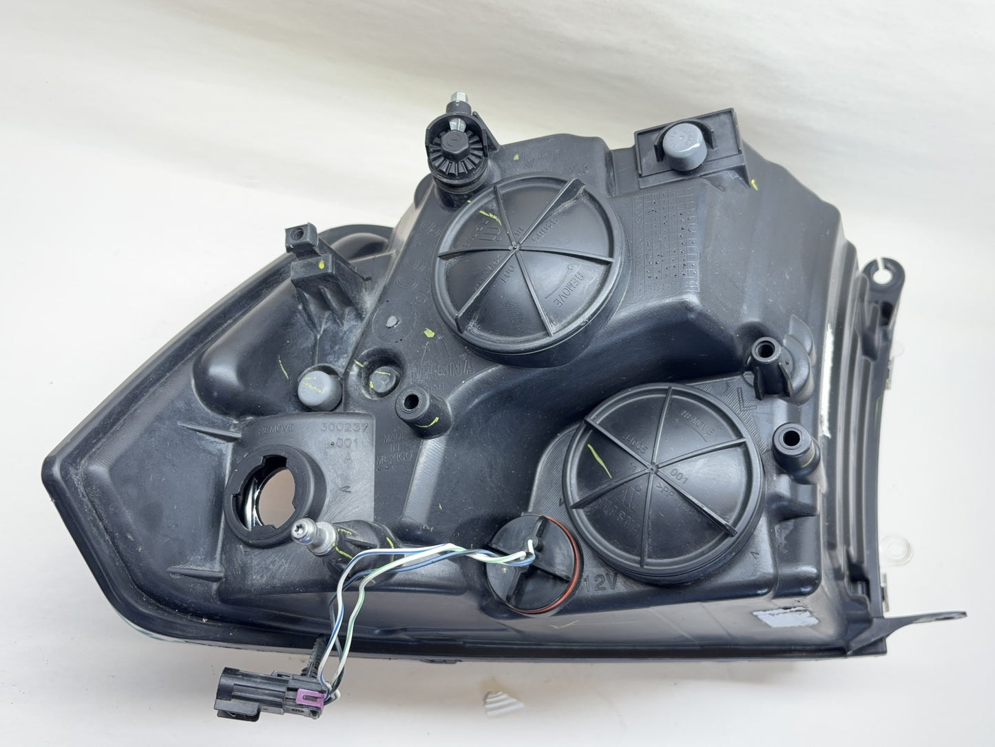 Driver Left Side Quad Headlight 09-18 Ram 1500 10-18 2500 3500 68001485AH
