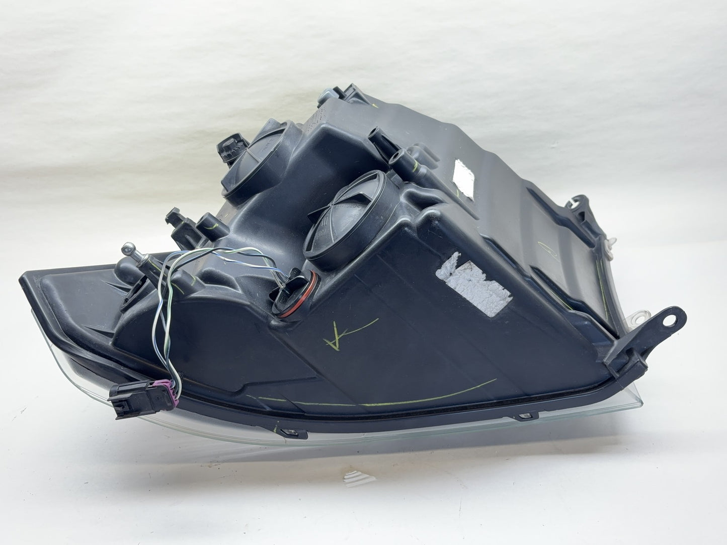 Driver Left Side Quad Headlight 09-18 Ram 1500 10-18 2500 3500 68001485AH