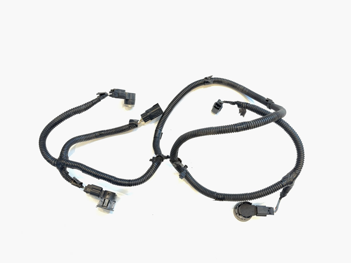 Rear Park Assist Park Sense Sensors and Harness 10-18 Ram *PARTS ONLY-INCOMPLETE
