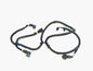 Rear Park Assist Park Sense Sensors and Harness 10-18 Ram *PARTS ONLY-INCOMPLETE