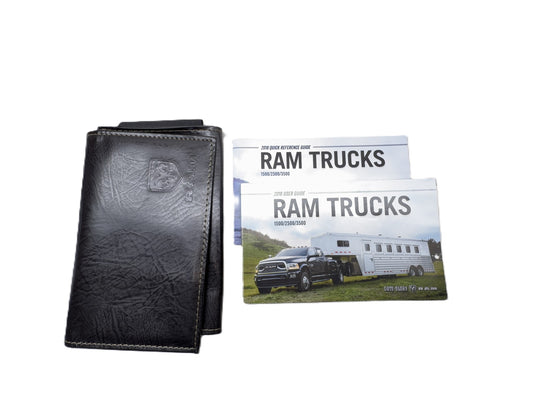 Owner's Manual 2018 Ram 1500 2500 3500 Gas and Diesel Engines Case 2nd Edition