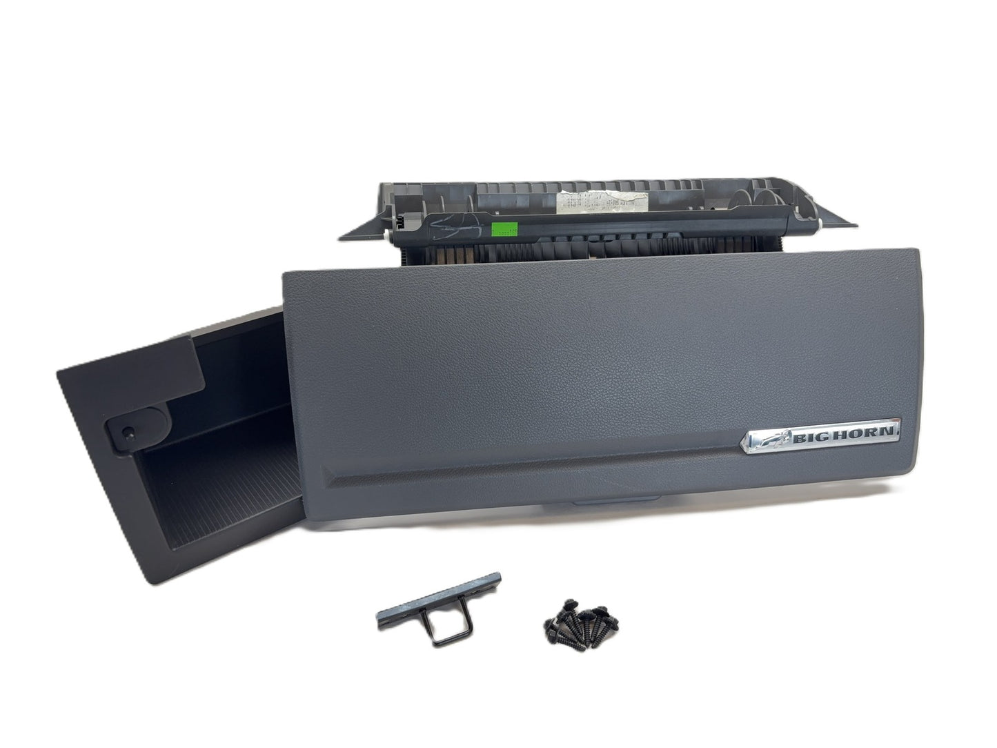 Upper Glove Box Kit Includes Tray 2013-2018 Ram 1500 2500 3500, Diesel Gray X8