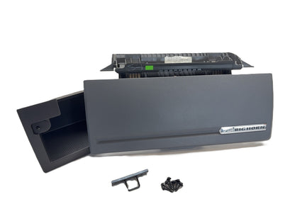 Upper Glove Box Kit Includes Tray 2013-2018 Ram 1500 2500 3500, Diesel Gray X8