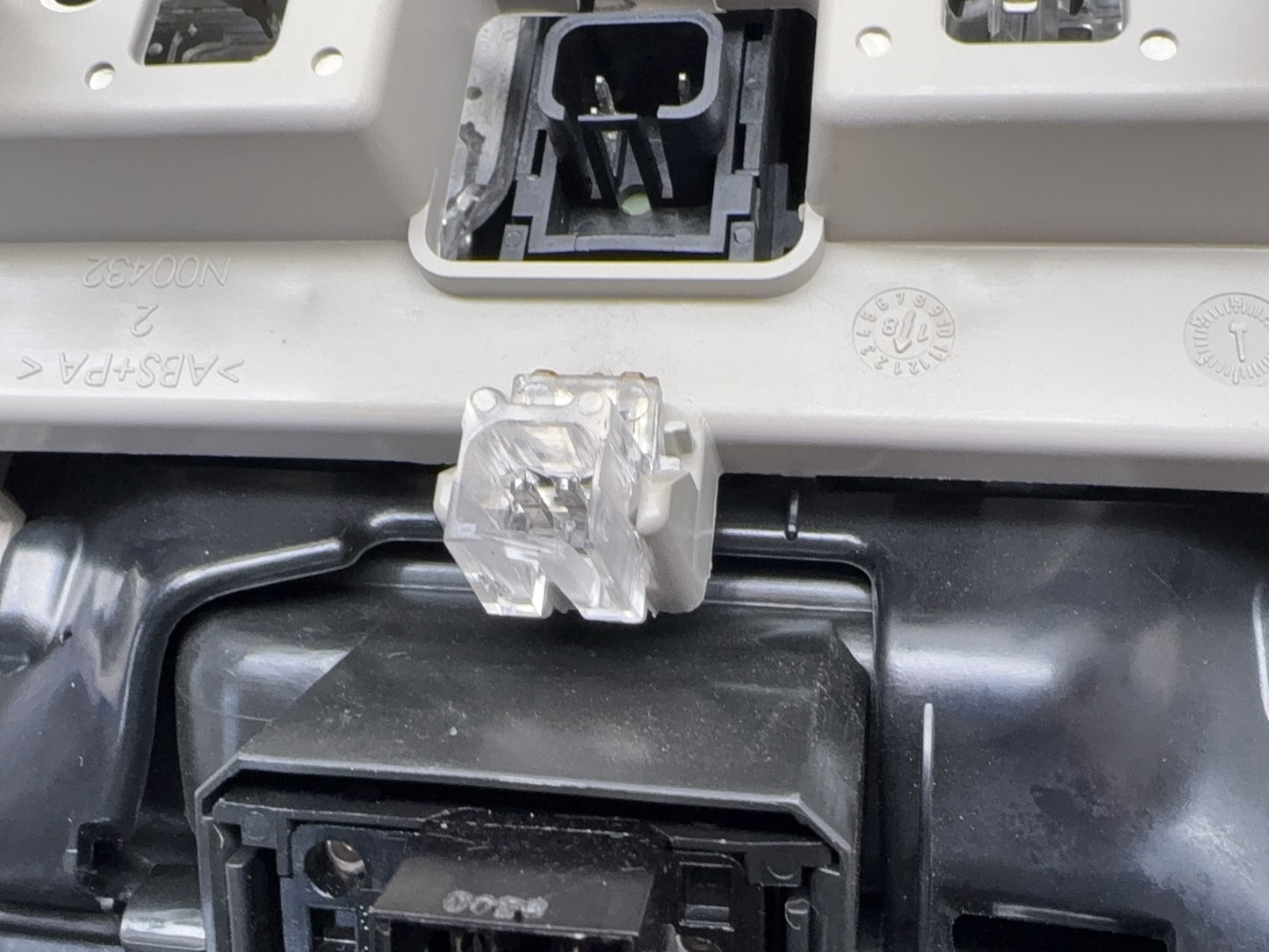 LED Overhead Console 2013-2018 Ram 1500 2500 3500 5SK71BD1AA Sunroof HomeLink