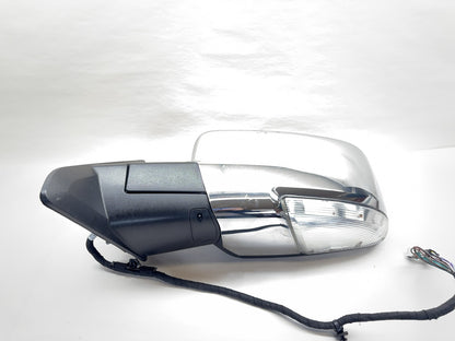 Driver Chrome Door Mirror 2014-18 Ram 1500 2500 Power Fold w/ Signal 68338375AA