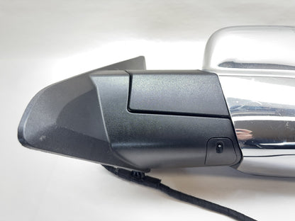 Driver Chrome Door Mirror 2014-18 Ram 1500 2500 Power Fold w/ Signal 68338375AA