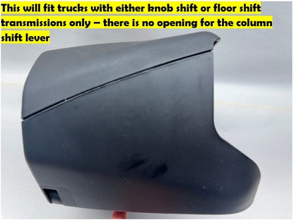2013-2018 Ram 1500 2500 3500 Steering Column Shroud Cover Knob Shift 1GE44DX9AC