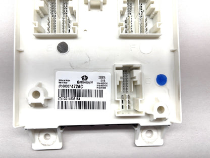 Body Control Module, BCM, 2017-2018 Ram 1500 2500 3500 19-20 Classic 68357472AC