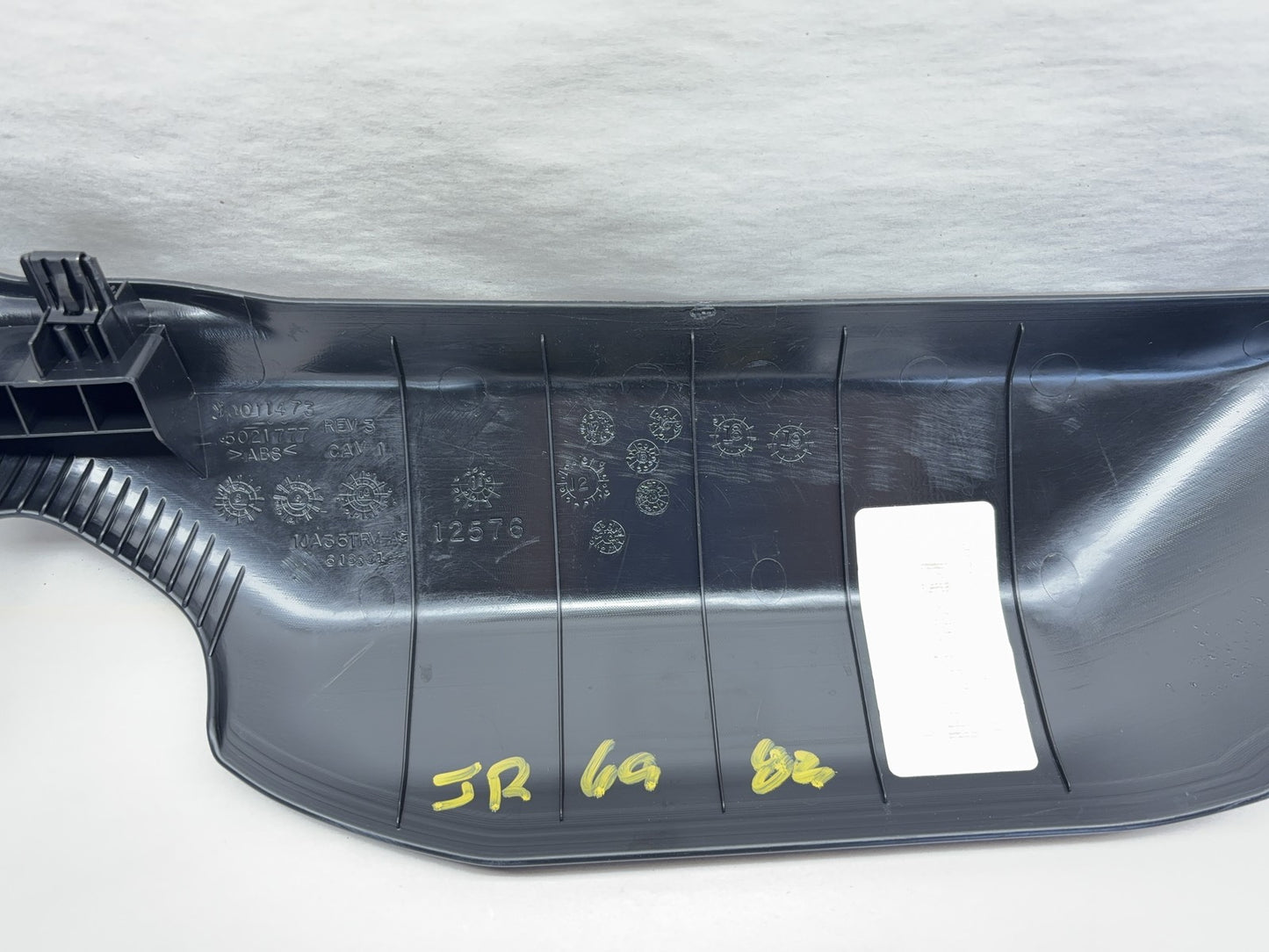 Jack Storage Cover Trim Piece 2010-18 Dodge Ram 1500 2500 3500 1JA35DX9AC Black