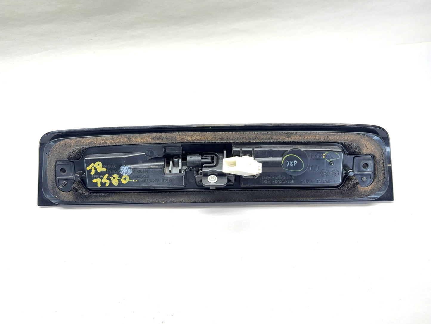 Third Brake Light Cargo Lamp with Camera 13-18 Ram 2500 3500 Used OEM 68163937AJ