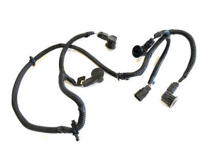 Rear Park Assist Sensors and Harness OEM 2010-2018 Ram 1500 2500 3500 BLACK PXR
