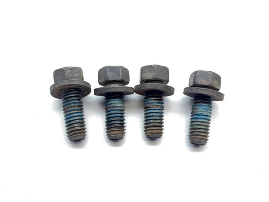 Front Drive Shaft to Transfer Case Bolts, Dodge Ram 1500 2500 3500, Set of 4