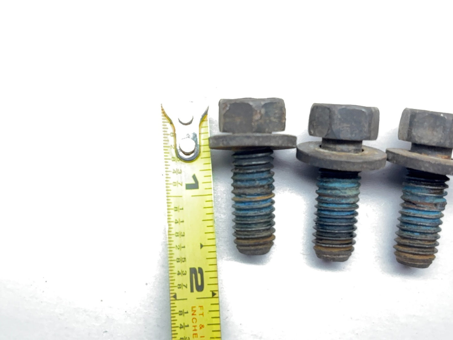 Front Drive Shaft to Transfer Case Bolts, Dodge Ram 1500 2500 3500, Set of 4