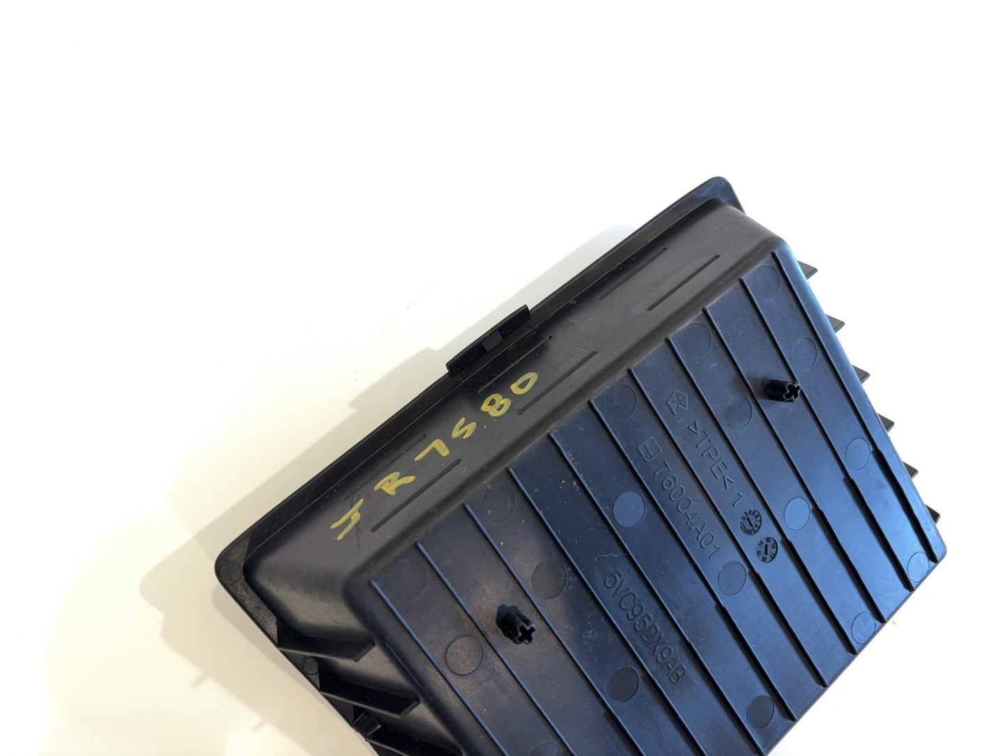 Center Console Mat, 2016-2018 Ram 1500 with full console, 5VC95DX9AB