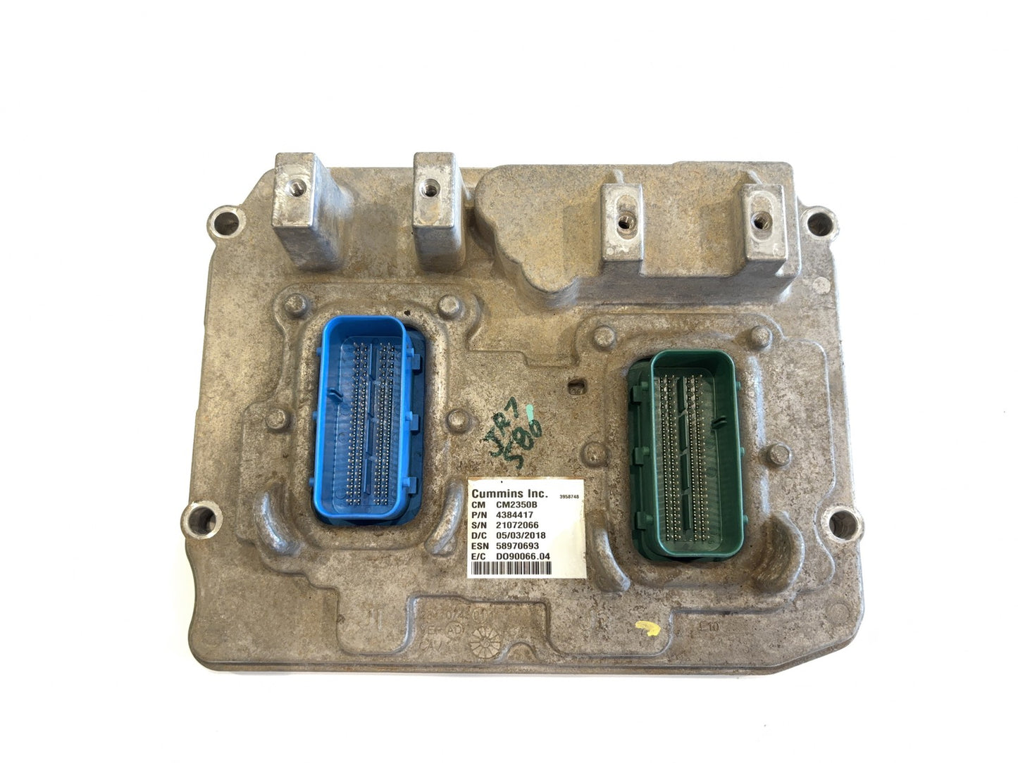 Engine Computer, ECM 2018 Ram 2500 3500 6.7L Cummins Diesel 4384417 CM2350B