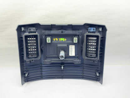 Center Console Rear End Trim Cap w Heated Seats 2013-18 Ram 1500 2500 3500 Black