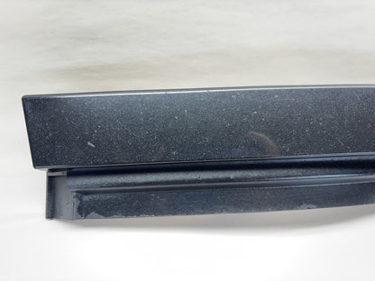 Bumper Upper Cap Filler, 2010-2018 Ram 2500 3500, LH Driver, Brilliant Black PXR