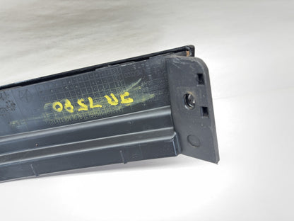 Bumper Upper Cap Filler, 2010-2018 Ram 2500 3500, LH Driver, Brilliant Black PXR