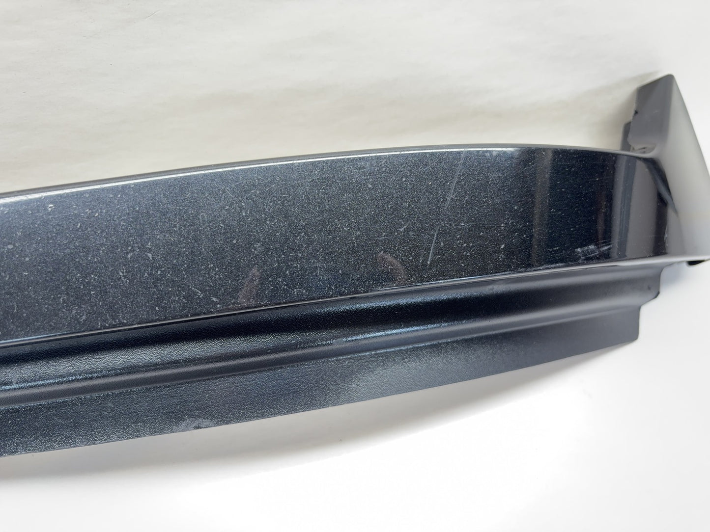 Bumper Upper Cap Filler, 2010-2018 Ram 2500 3500, LH Driver, Brilliant Black PXR