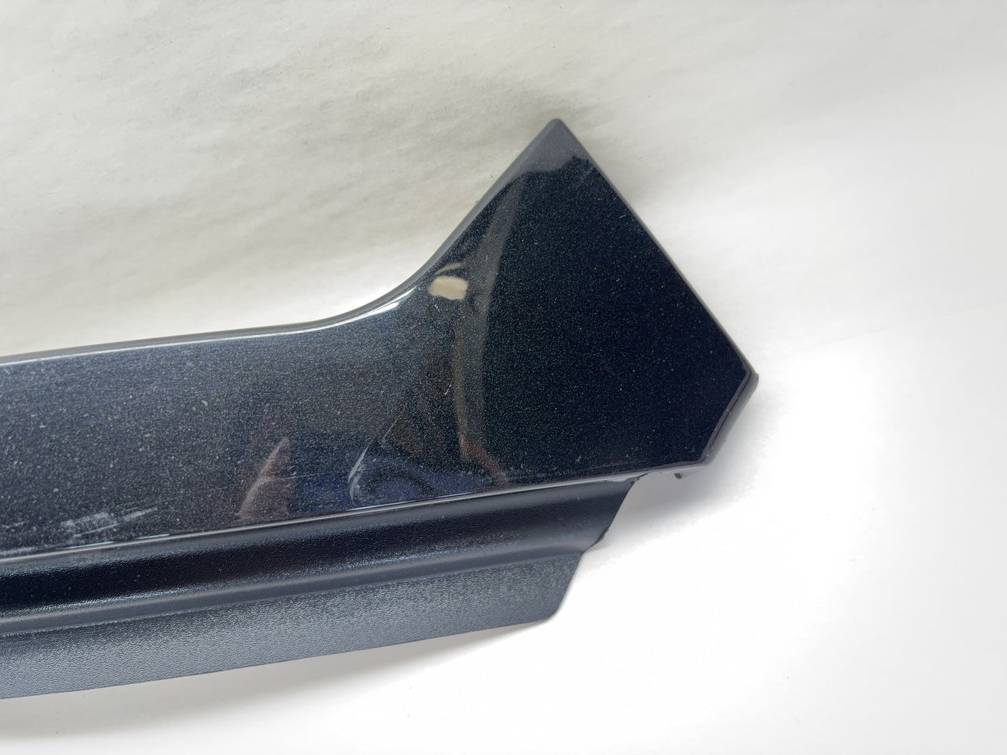 Bumper Upper Cap Filler, 2010-2018 Ram 2500 3500, LH Driver, Brilliant Black PXR