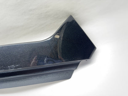 Bumper Upper Cap Filler, 2010-2018 Ram 2500 3500, LH Driver, Brilliant Black PXR