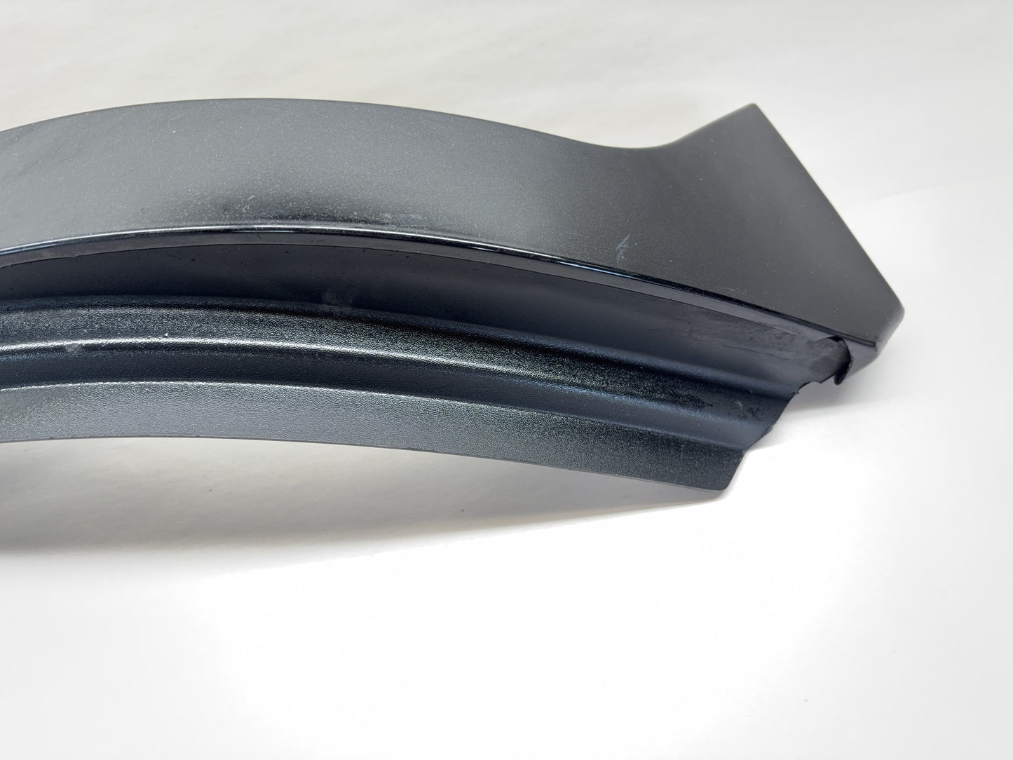 Bumper Upper Cap Filler, 2010-2018 Ram 2500 3500, LH Driver, Brilliant Black PXR
