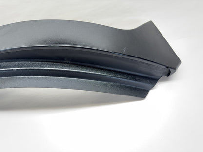 Bumper Upper Cap Filler, 2010-2018 Ram 2500 3500, LH Driver, Brilliant Black PXR
