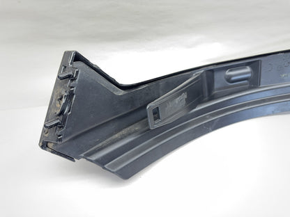 Bumper Upper Cap Filler, 2010-2018 Ram 2500 3500, LH Driver, Brilliant Black PXR