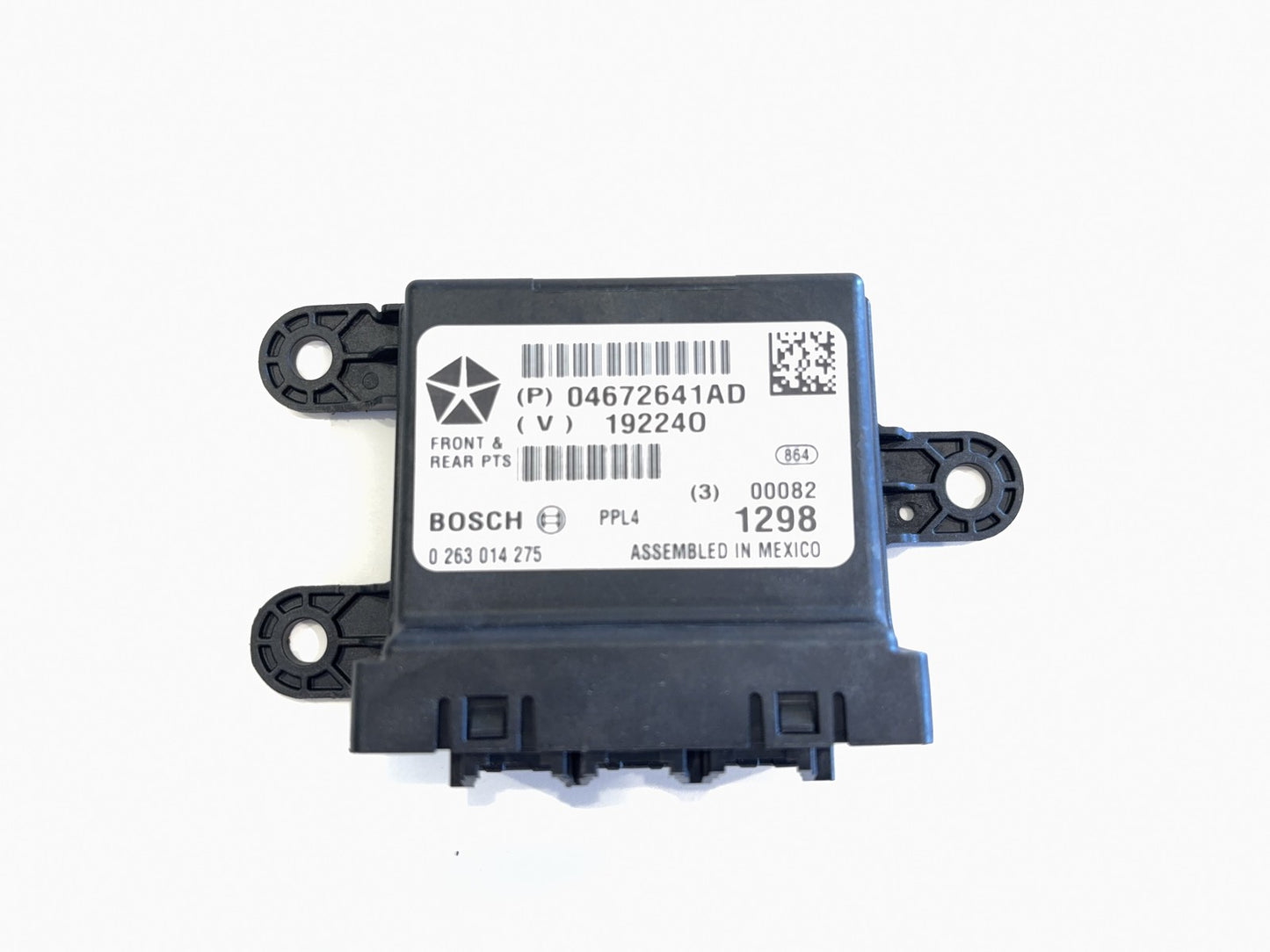 Park Assist Module 2018 Ram 2500 3500 4672641AD with Front and Rear ParkSense