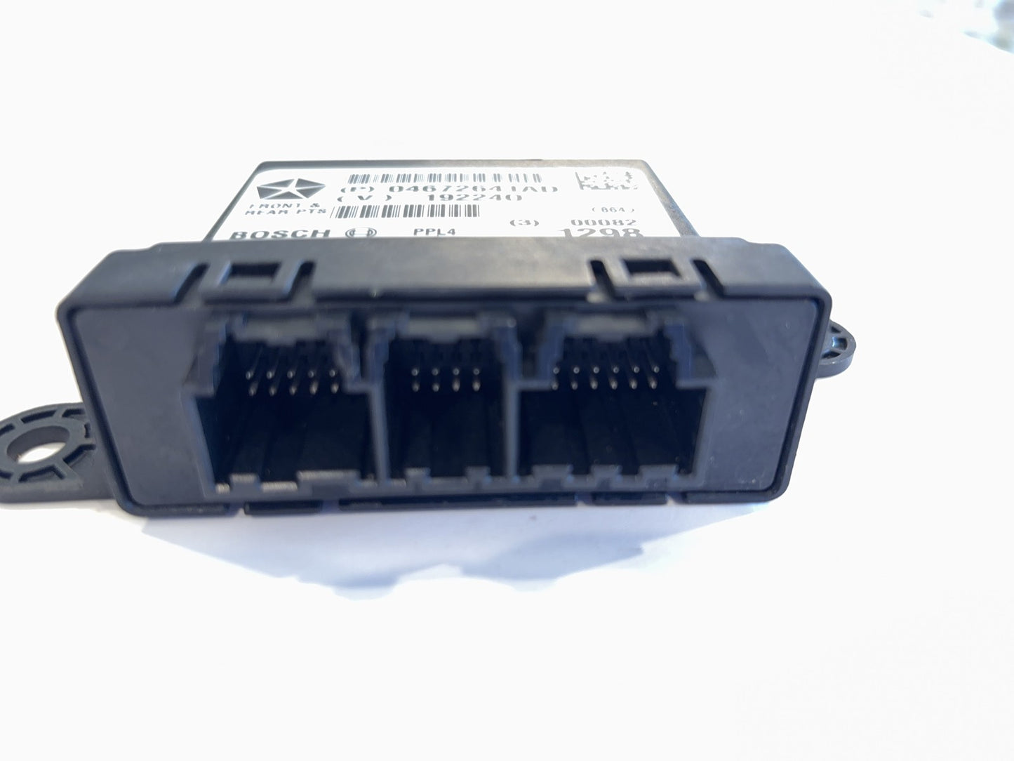 Park Assist Module 2018 Ram 2500 3500 4672641AD with Front and Rear ParkSense