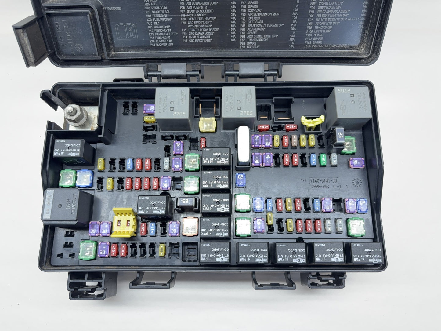 TIPM Integrated Power Module 2017-2018 Ram 2500 3500 6.7L Cummins 68322377AC