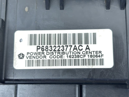 TIPM Integrated Power Module 2017-2018 Ram 2500 3500 6.7L Cummins 68322377AC
