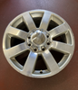 2014-18 Ram 2500 8 Spoke 20X8 Chrome Wheel with White Gold Pockets