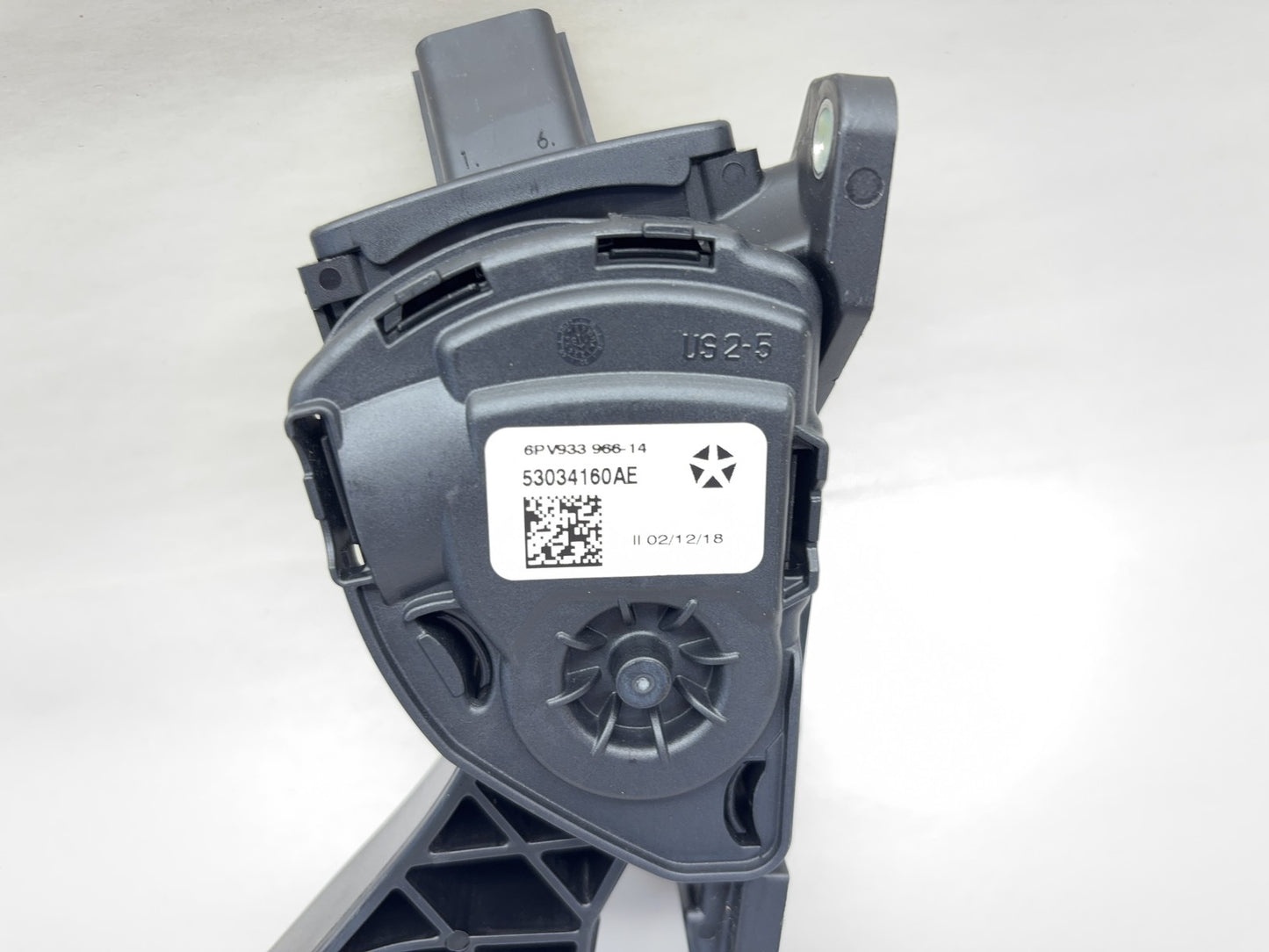 Accelerator Pedal TPS 2009-18 Ram 1500 2010-18 2500 3500 53034160AE, Adj Pedal