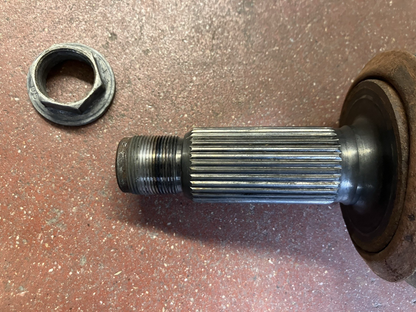 LH Front Axle Shaft 2014-2018 Ram 2500 3500. P/N 68216197AA.