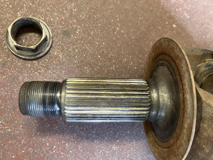 RH Front Axle Shaft 2014-2018 Ram 2500 3500. P/N 68216196AA.