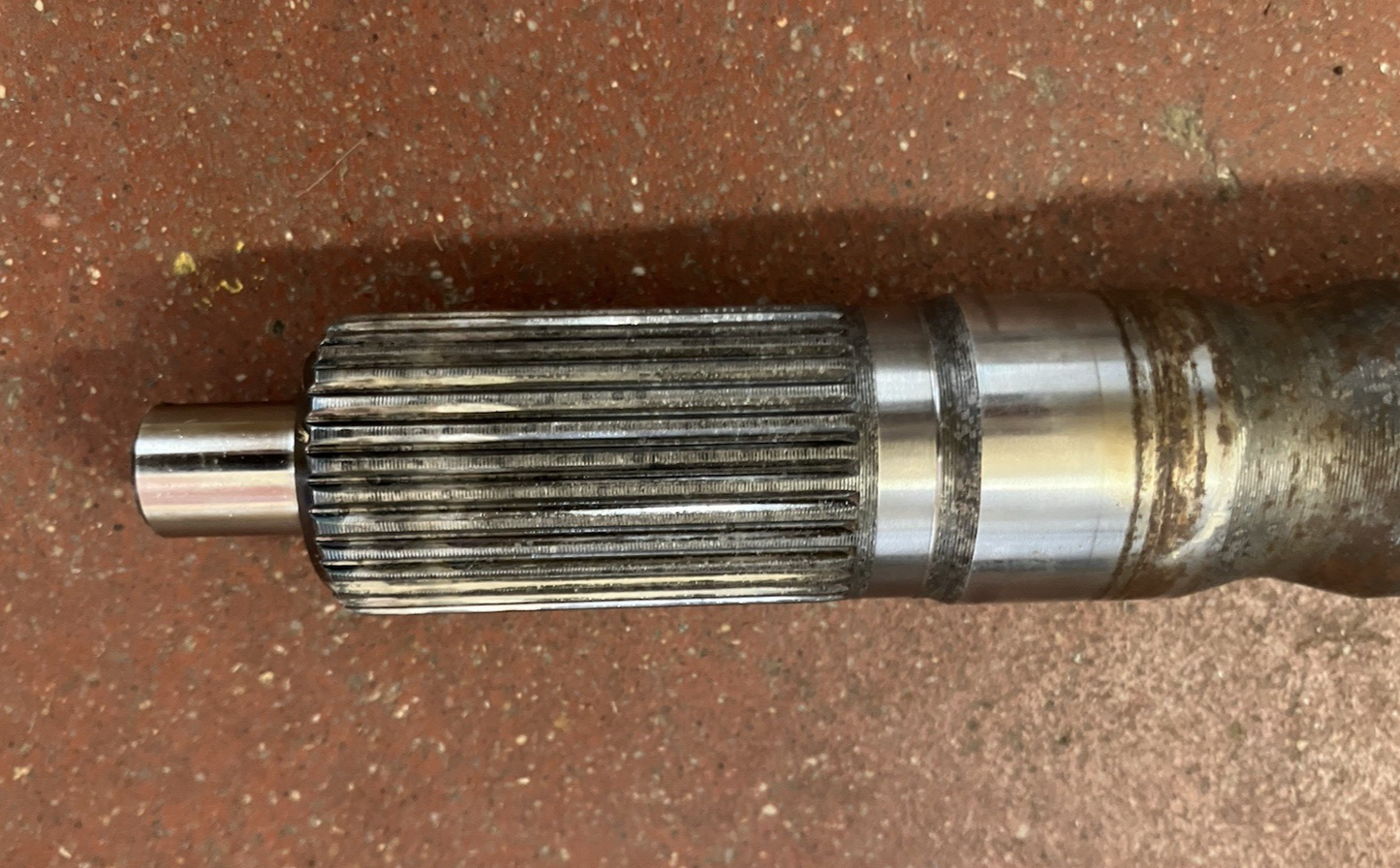 RH Front Axle Shaft 2014-2018 Ram 2500 3500. P/N 68216196AA.