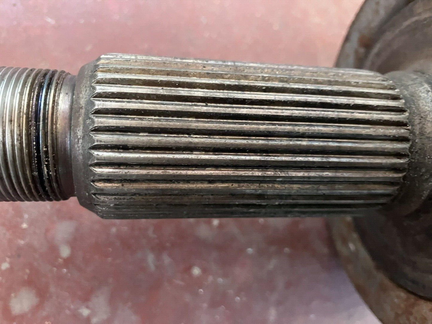 LH Front Axle Shaft 2014-2018 Ram 2500 3500. P/N 68216197AA.